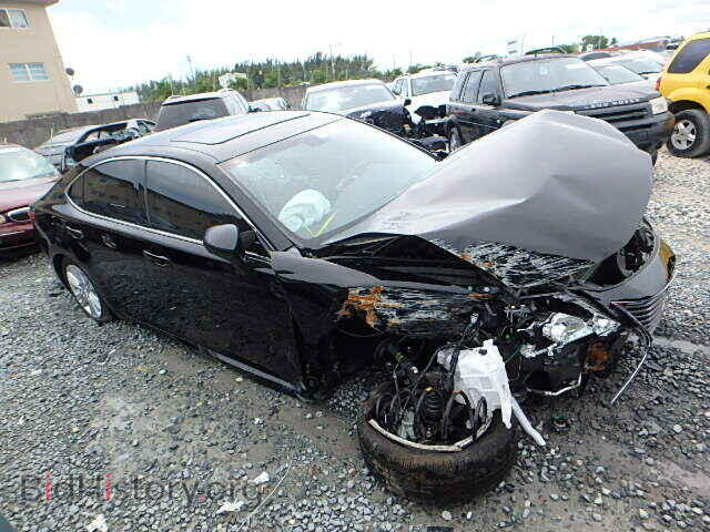 Photo JTHBK1GG9E2086821 - LEXUS ES350 2014
