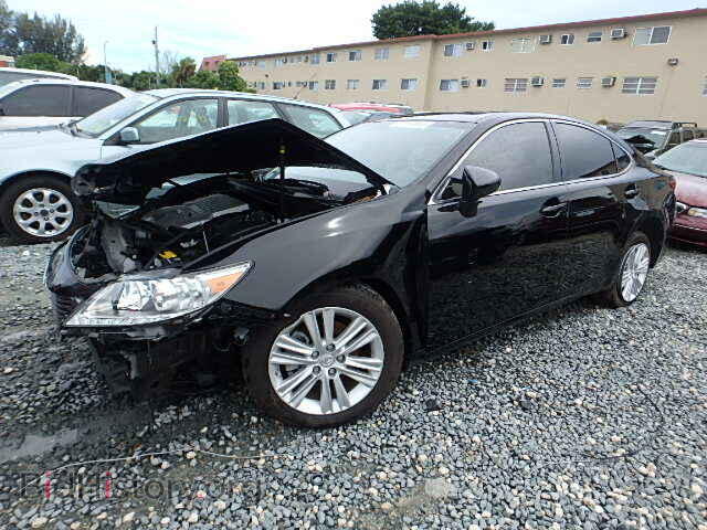 2014 LEXUS ES350 - VIN: JTHBK1GG9E2086821 - Photo 2