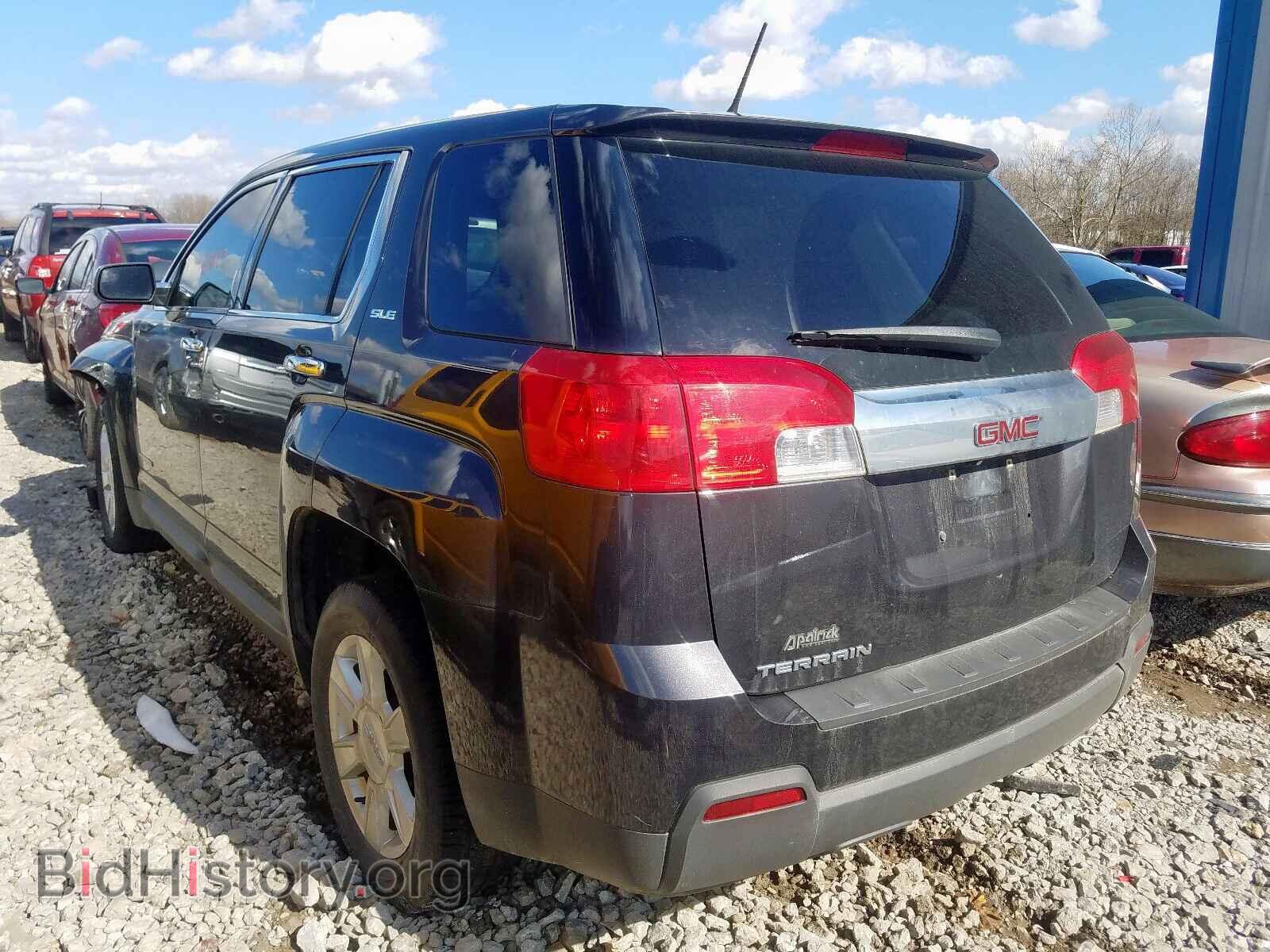 2013 GMC TERRAIN - VIN: 2GKALMEK5D6321529 - Фото 3