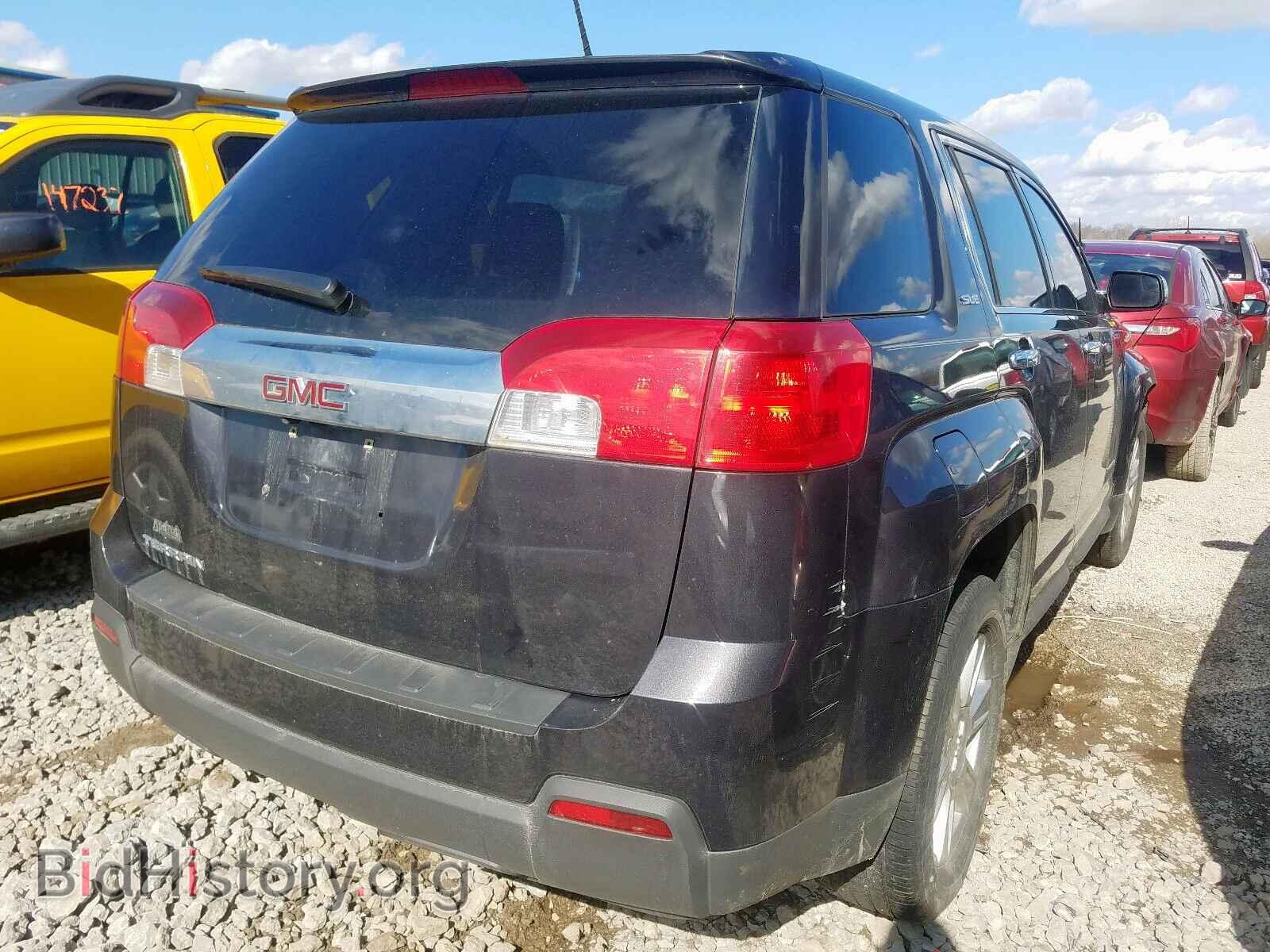 2013 GMC TERRAIN - VIN: 2GKALMEK5D6321529 - Фото 4
