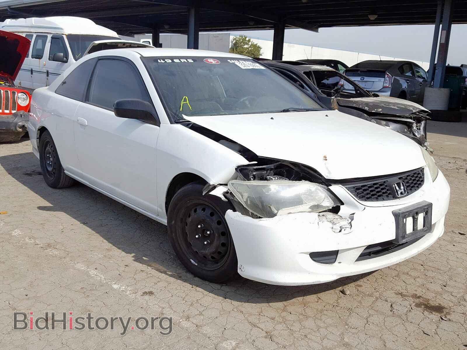 Фотография 1HGEM22545L028857 - HONDA CIVIC 2005