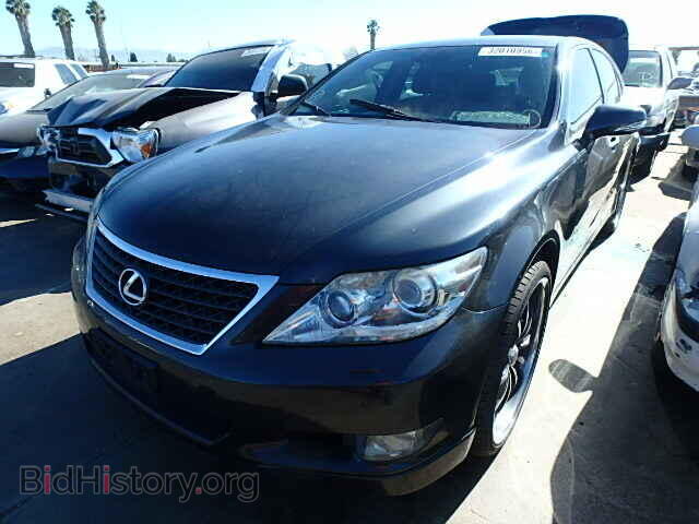2010 LEXUS LS460 - VIN: JTHBL5EF8A5097607 - Фото 2