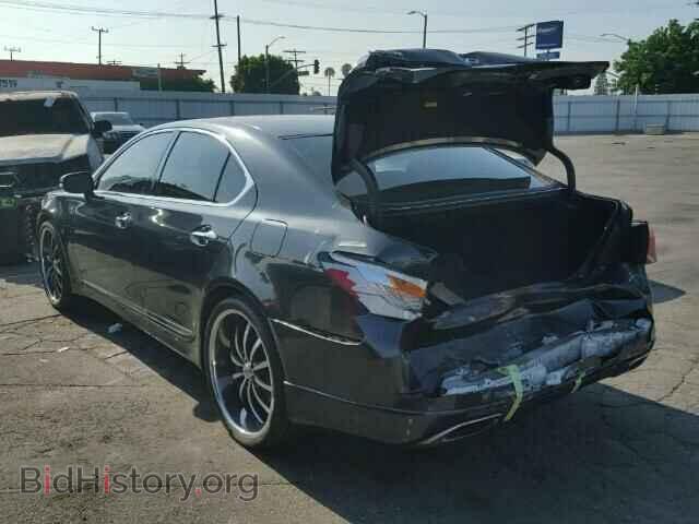 2010 LEXUS LS460 - VIN: JTHBL5EF8A5097607 - Фото 3