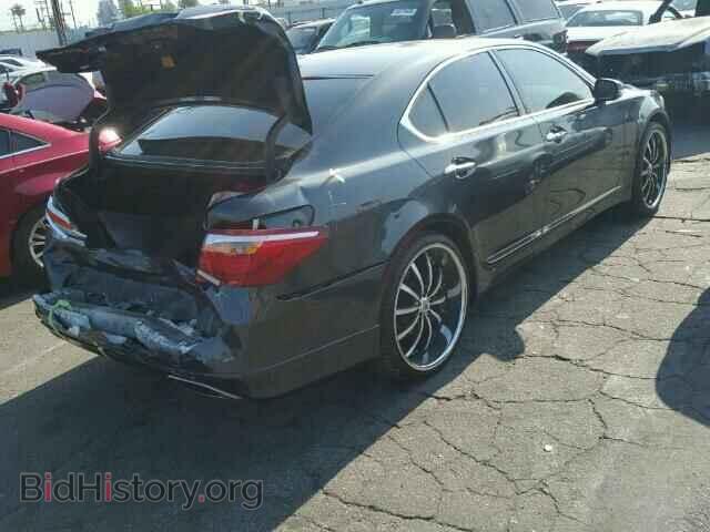 2010 LEXUS LS460 - VIN: JTHBL5EF8A5097607 - Фото 4