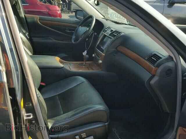 2010 LEXUS LS460 - VIN: JTHBL5EF8A5097607 - Фото 5