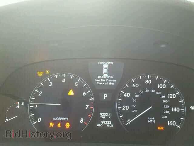 2010 LEXUS LS460 - VIN: JTHBL5EF8A5097607 - Фото 8