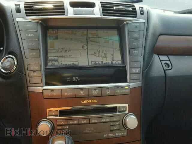 2010 LEXUS LS460 - VIN: JTHBL5EF8A5097607 - Фото 9