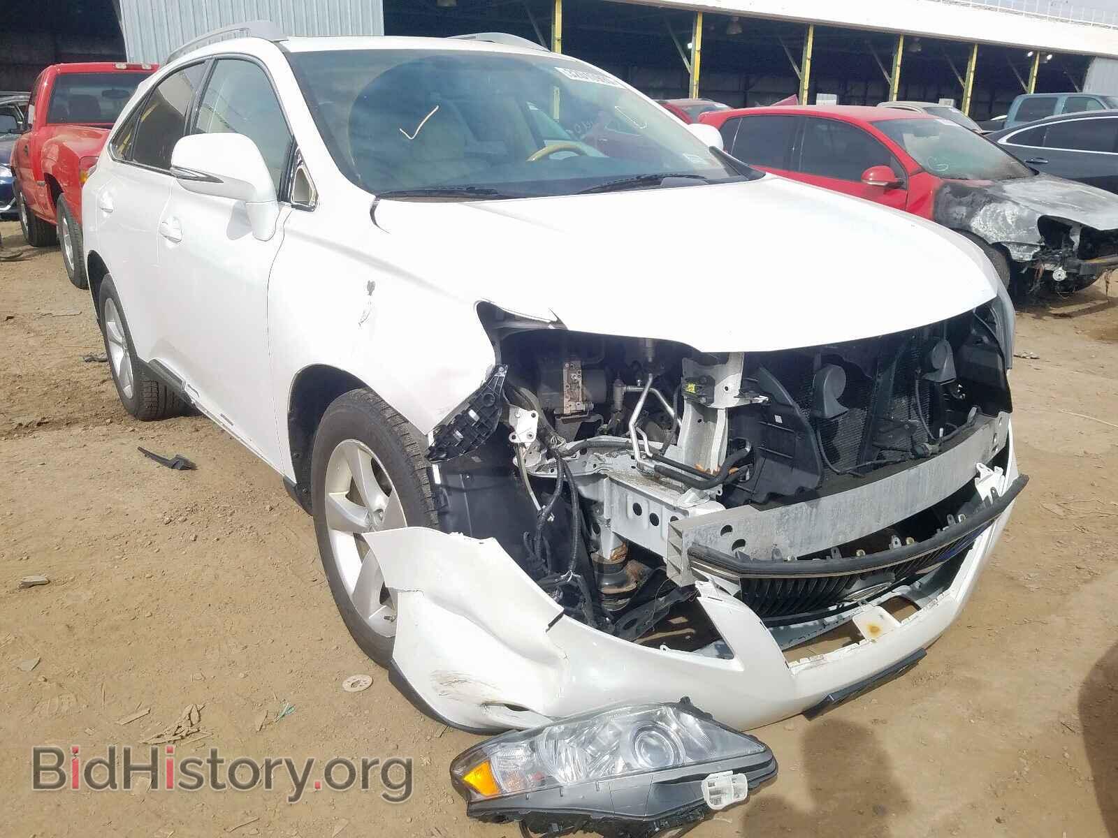 Photo 2T2BK1BA0BC081245 - LEXUS RX350 2011