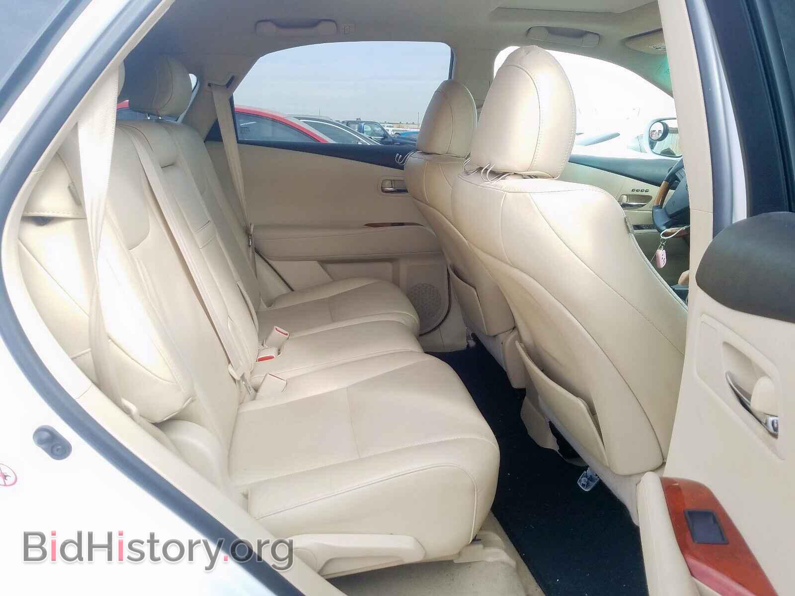 2011 LEXUS RX350 - VIN: 2T2BK1BA0BC081245 - Фото 6