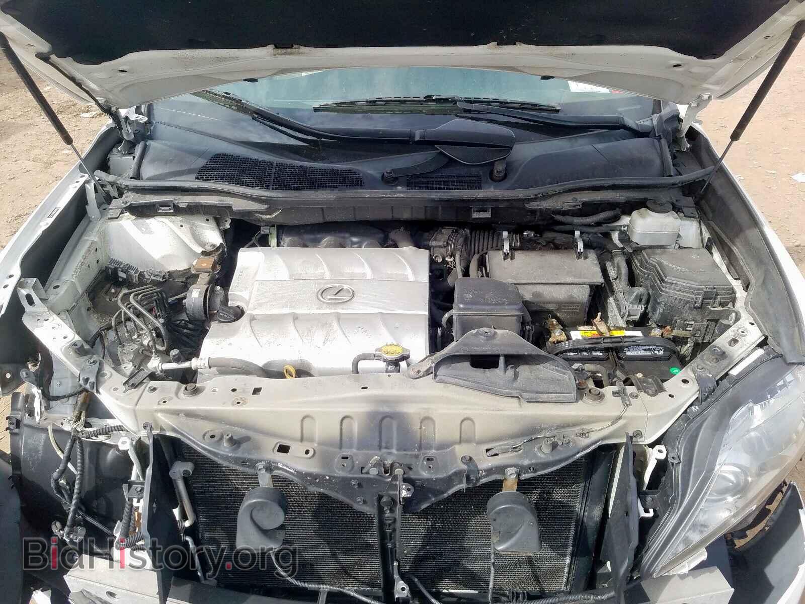 2011 LEXUS RX350 - VIN: 2T2BK1BA0BC081245 - Фото 7