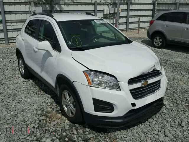 Фотография 3GNCJLSBXGL177167 - CHEVROLET TRAX 2016