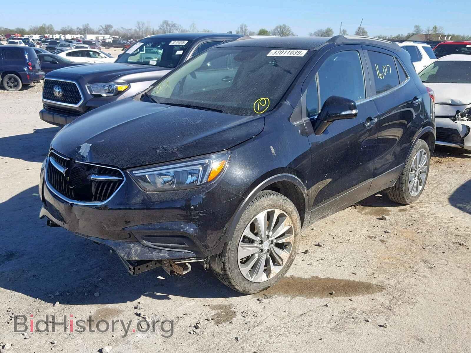 2017 BUICK ENCORE PRE - VIN: KL4CJASB3HB053297 - Photo 2