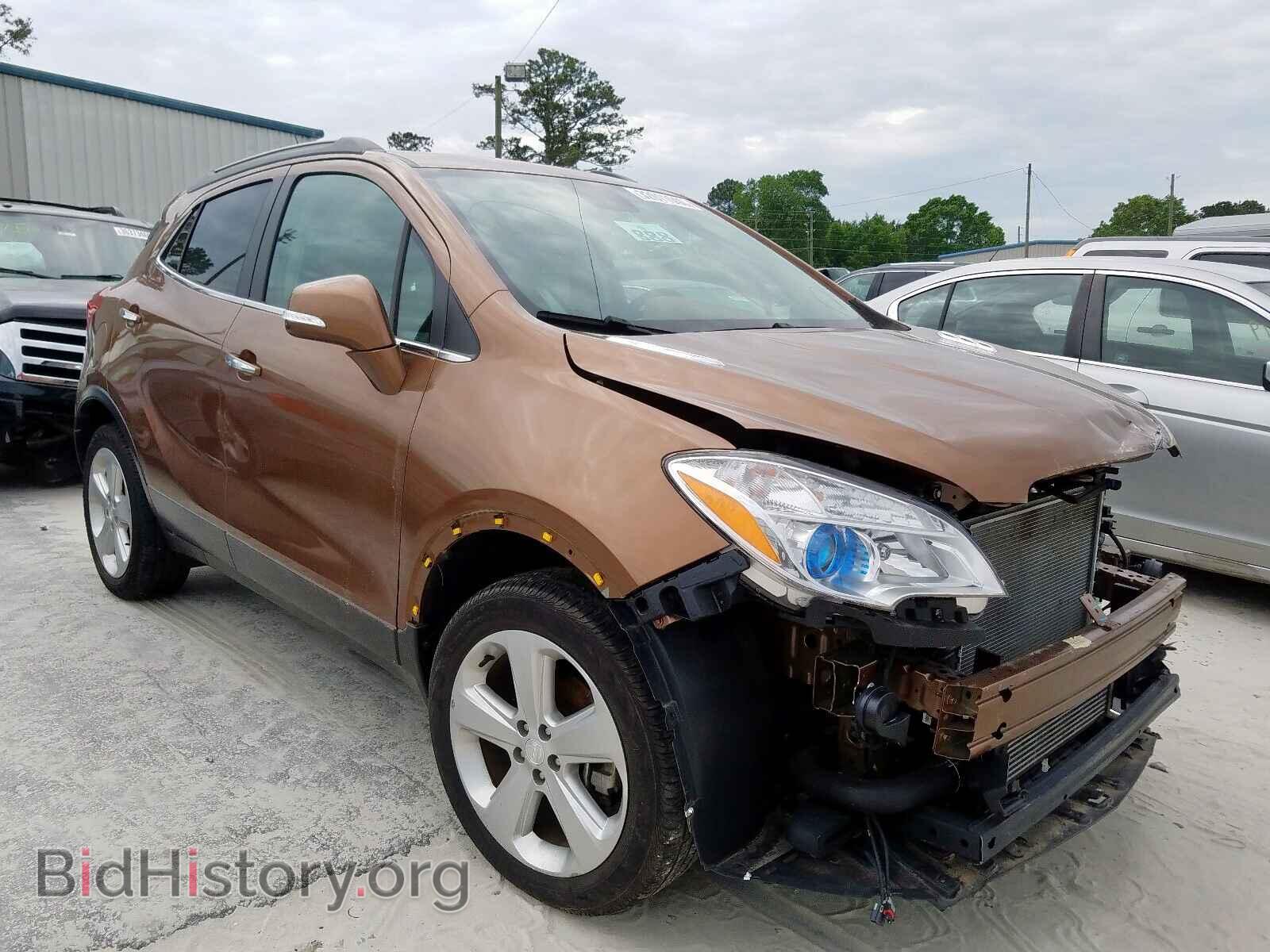 Photo KL4CJGSB0GB621474 - BUICK ENCORE 2016