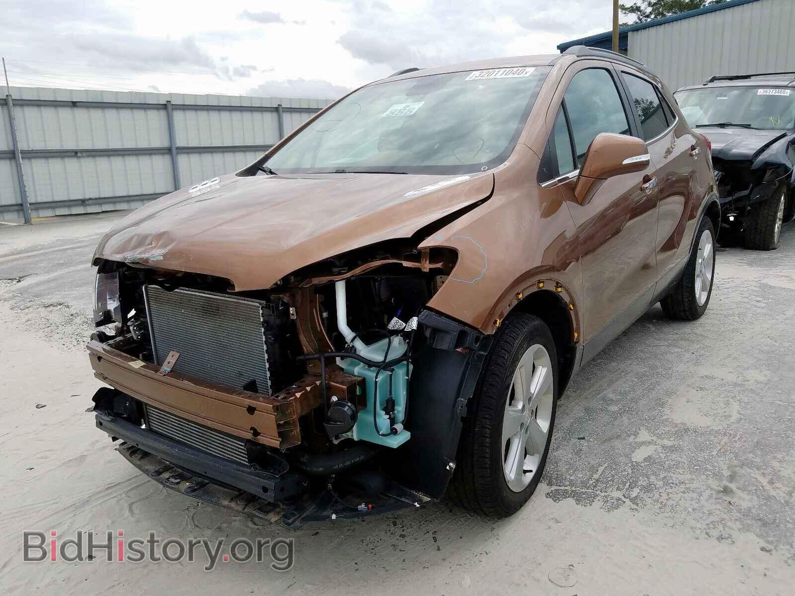 2016 BUICK ENCORE - VIN: KL4CJGSB0GB621474 - Фото 2