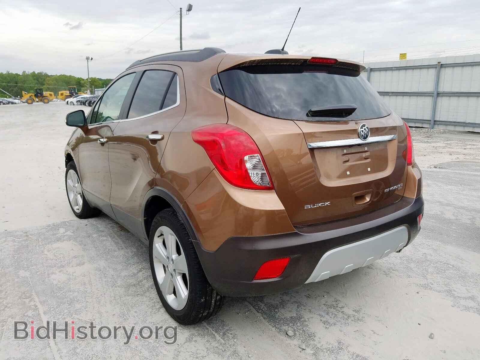 2016 BUICK ENCORE - VIN: KL4CJGSB0GB621474 - Фото 3