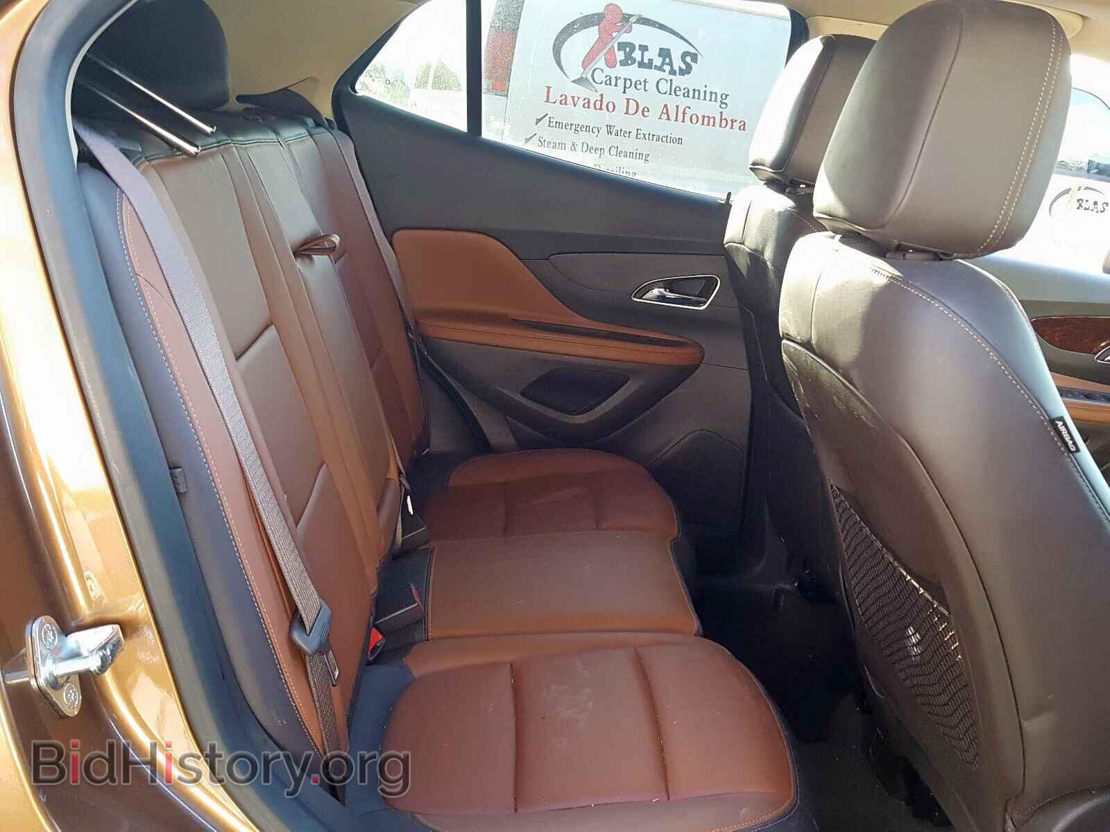 2016 BUICK ENCORE - VIN: KL4CJGSB0GB621474 - Фото 6