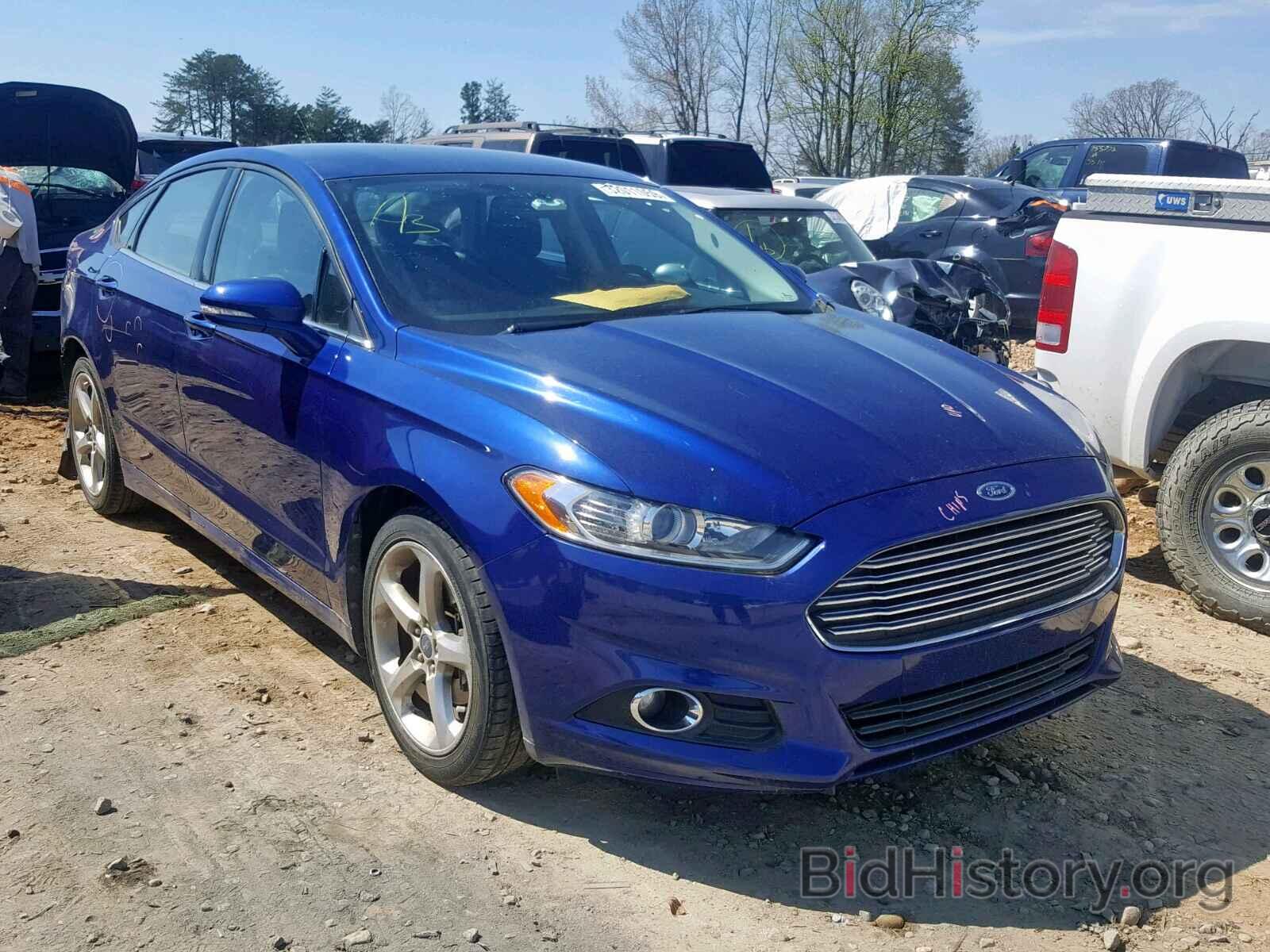 Фотография 3FA6P0HR3DR232855 - FORD FUSION SE 2013