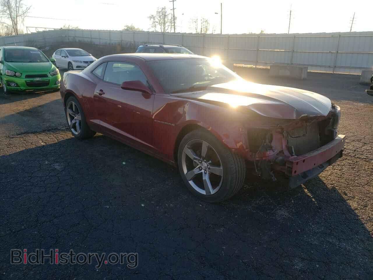 Фотография 2G1FB1EV4A9216657 - CHEVROLET CAMARO 2010
