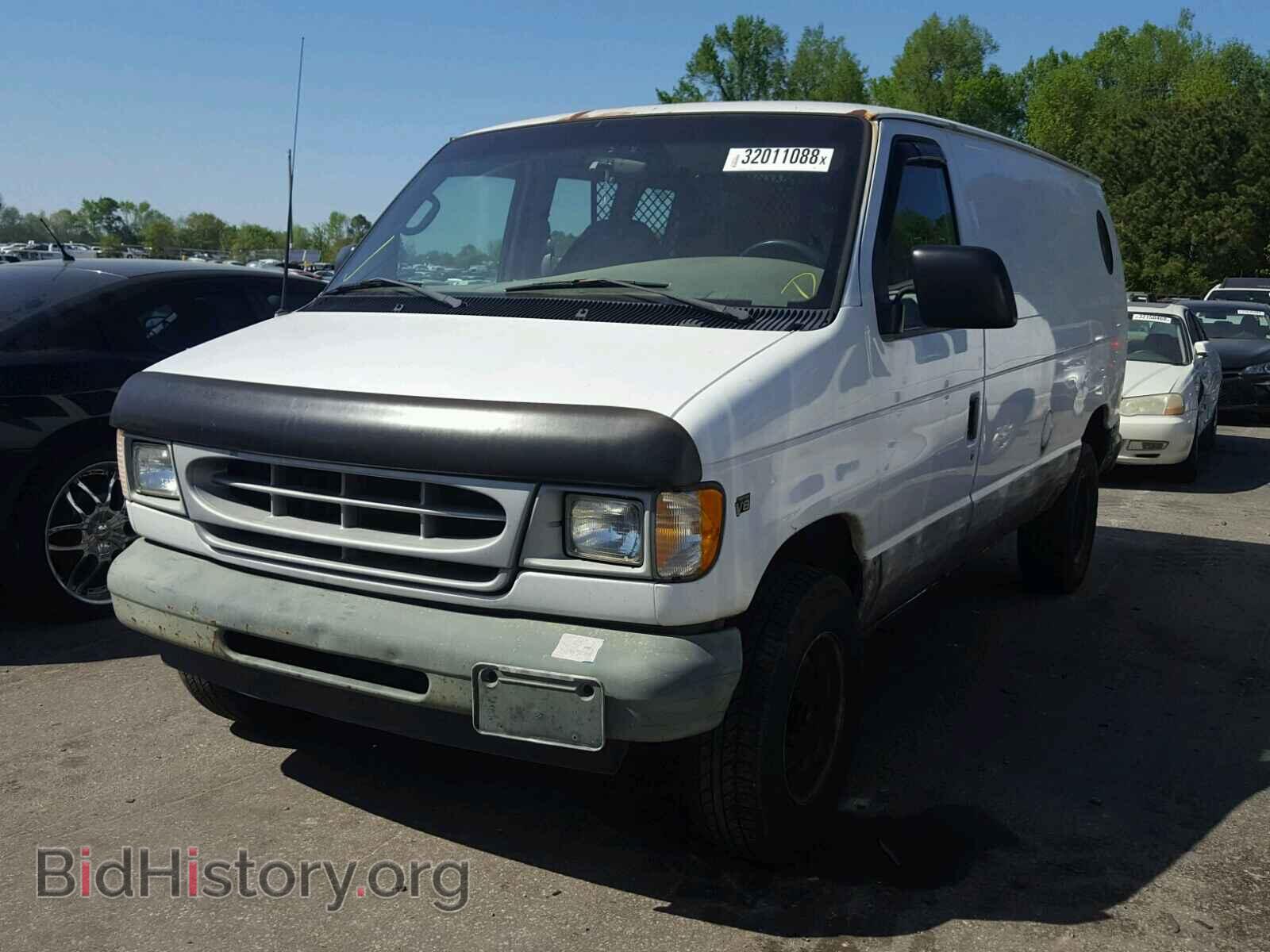 2002 FORD ECONOLINE - VIN: 1FTNE24L72HB39215 - Фото 2