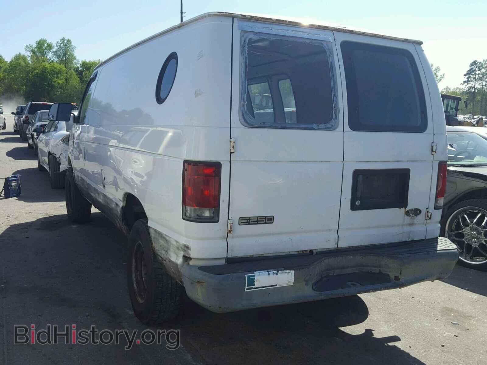 2002 FORD ECONOLINE - VIN: 1FTNE24L72HB39215 - Фото 3