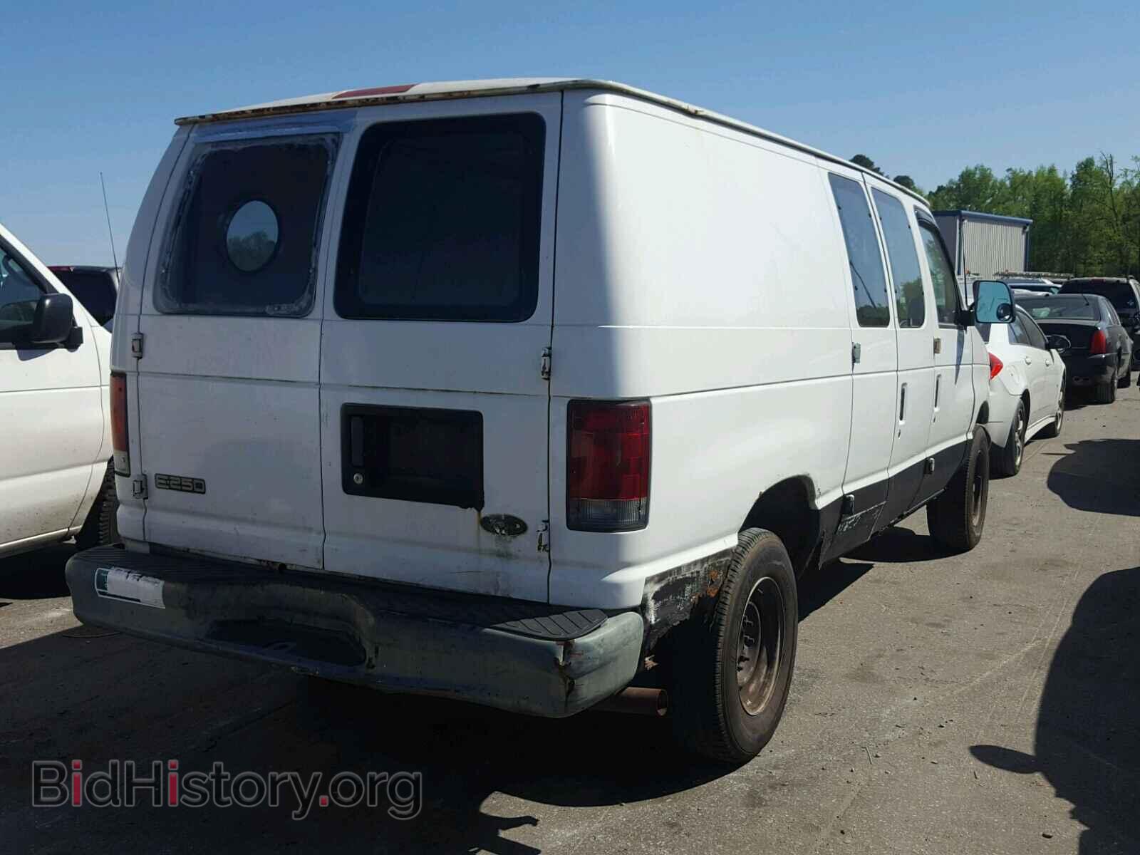 2002 FORD ECONOLINE - VIN: 1FTNE24L72HB39215 - Фото 4