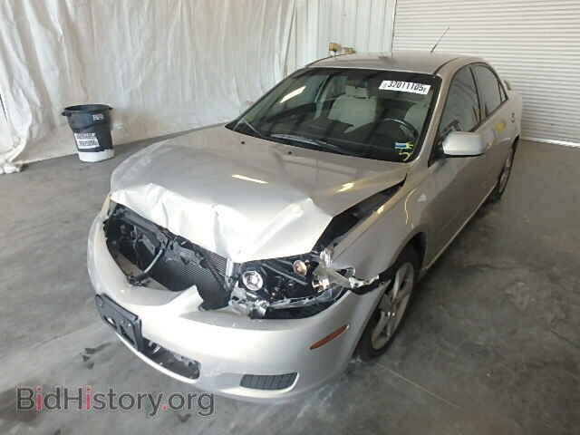 2007 MAZDA 6 - VIN: 1YVHP80C975M48610 - Photo 2