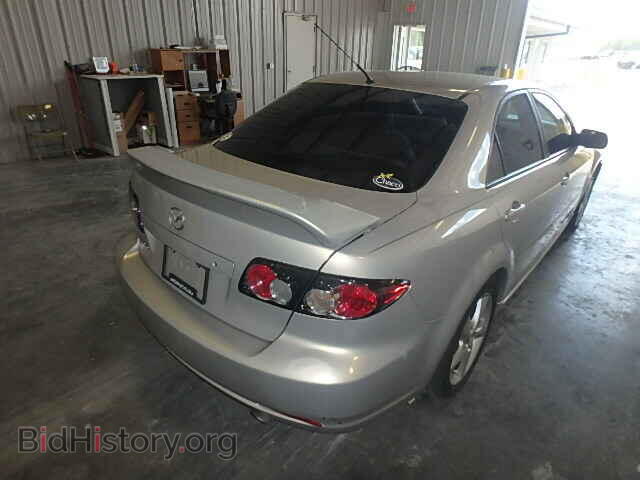 2007 MAZDA 6 - VIN: 1YVHP80C975M48610 - Photo 4