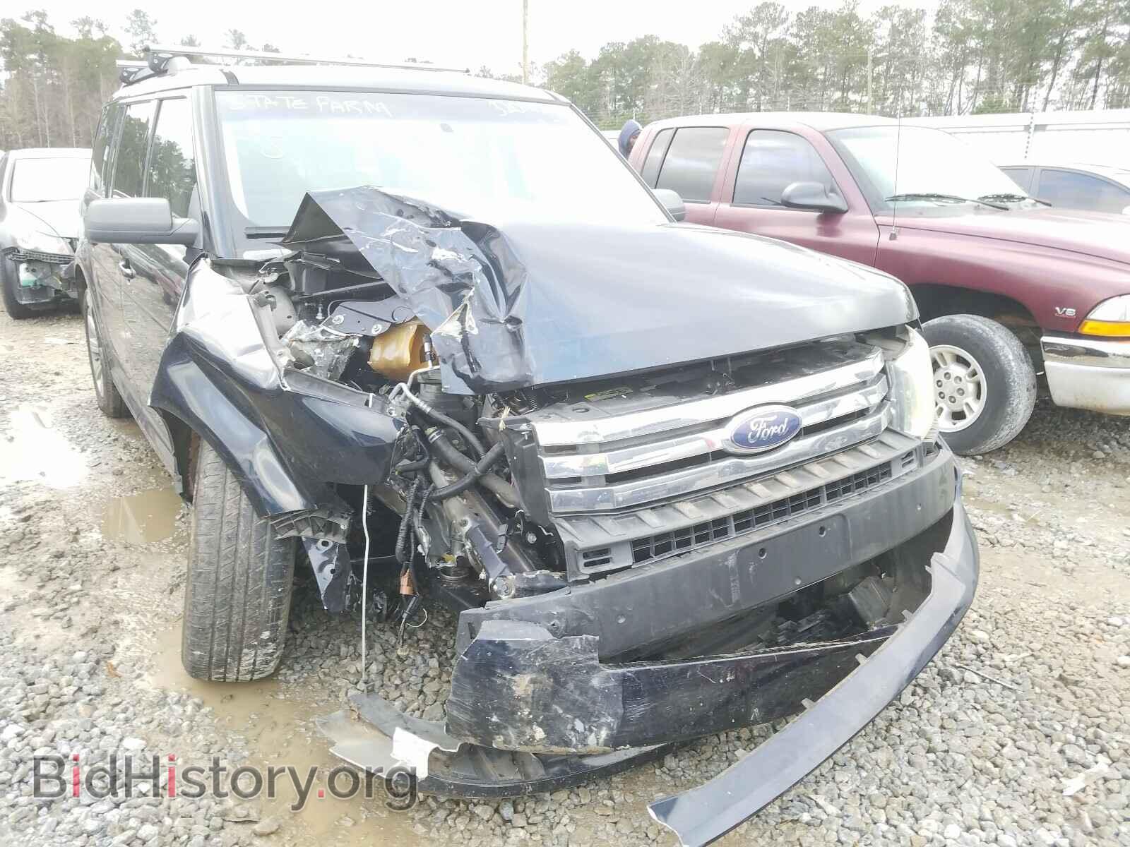 Photo 2FMDK51C69BA14560 - FORD FLEX 2009