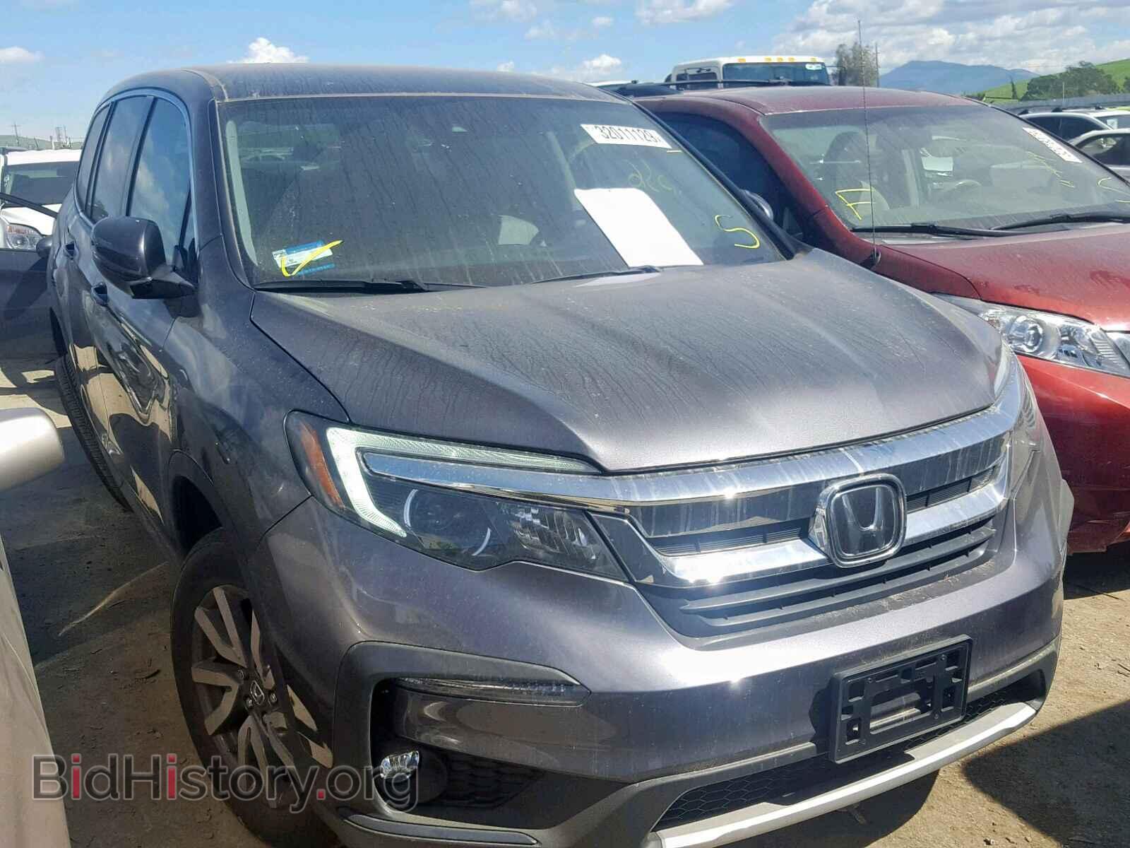 Photo 5FNYF5H36KB008881 - HONDA PILOT EX 2019