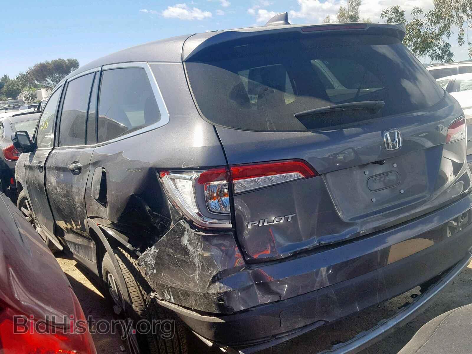 2019 HONDA PILOT EX - VIN: 5FNYF5H36KB008881 - Фото 3
