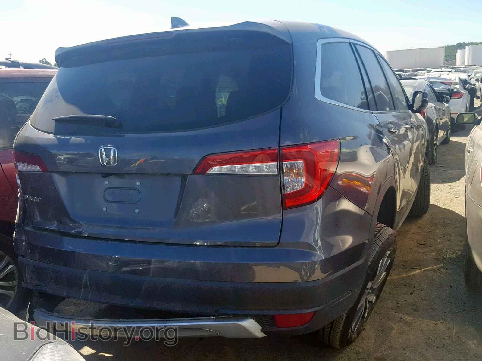 2019 HONDA PILOT EX - VIN: 5FNYF5H36KB008881 - Фото 4