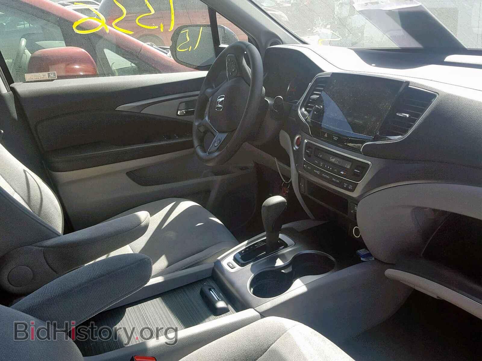 2019 HONDA PILOT EX - VIN: 5FNYF5H36KB008881 - Фото 5