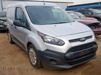 2015 Ford TRANSIT CO, silver — VIN NM0LS6E78F1213374, Copart