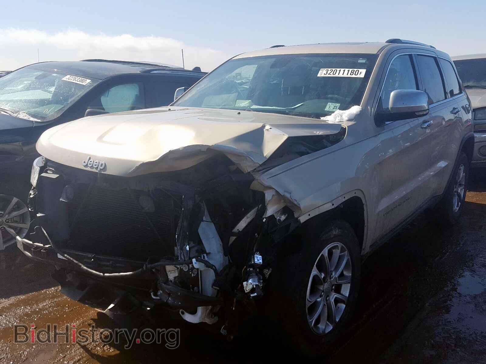 2015 JEEP CHEROKEE - VIN: 1C4RJFBG7FC179307 - Фото 2
