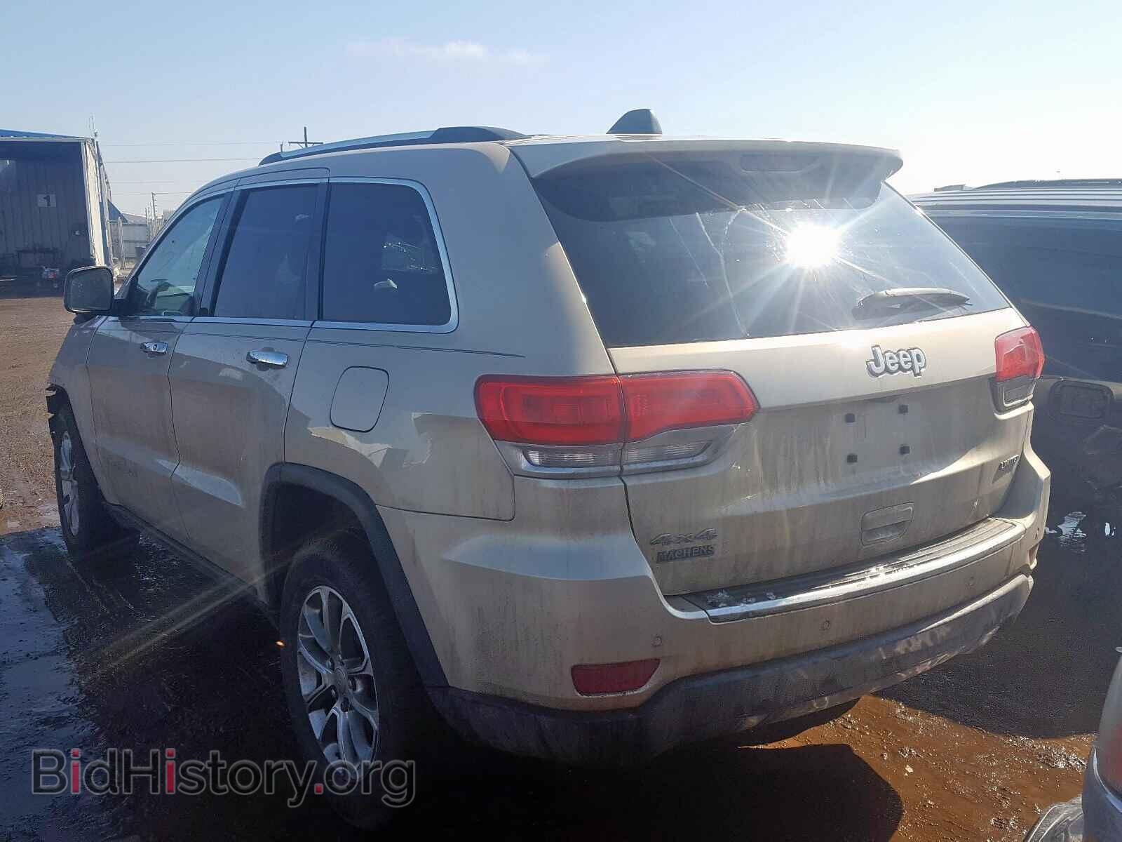 2015 JEEP CHEROKEE - VIN: 1C4RJFBG7FC179307 - Фото 3
