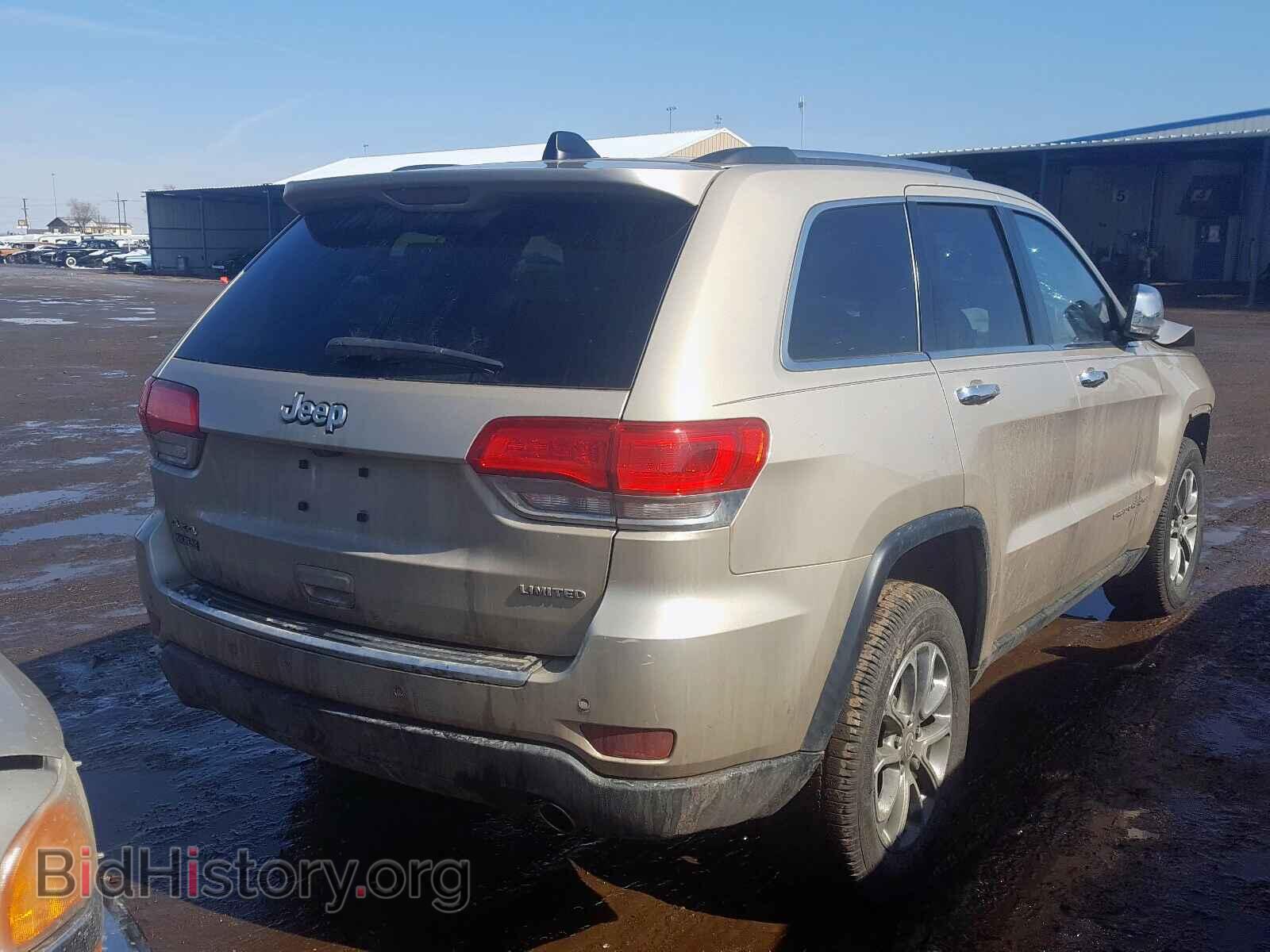 2015 JEEP CHEROKEE - VIN: 1C4RJFBG7FC179307 - Фото 4