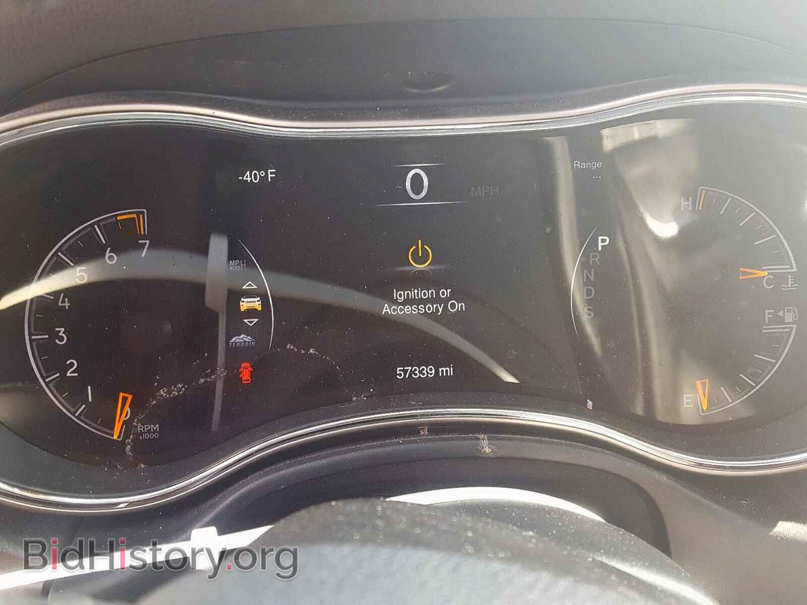 2015 JEEP CHEROKEE - VIN: 1C4RJFBG7FC179307 - Фото 8