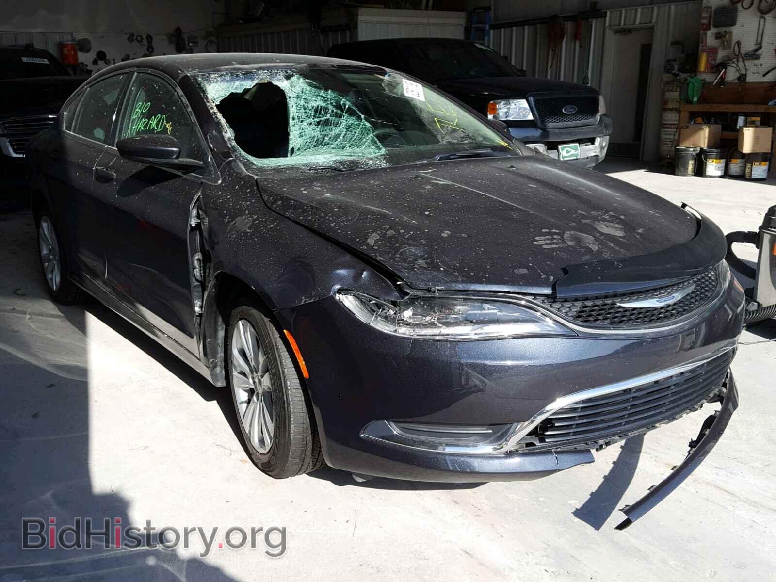 Фотография 1C3CCCAB5HN511616 - CHRYSLER 200 2017