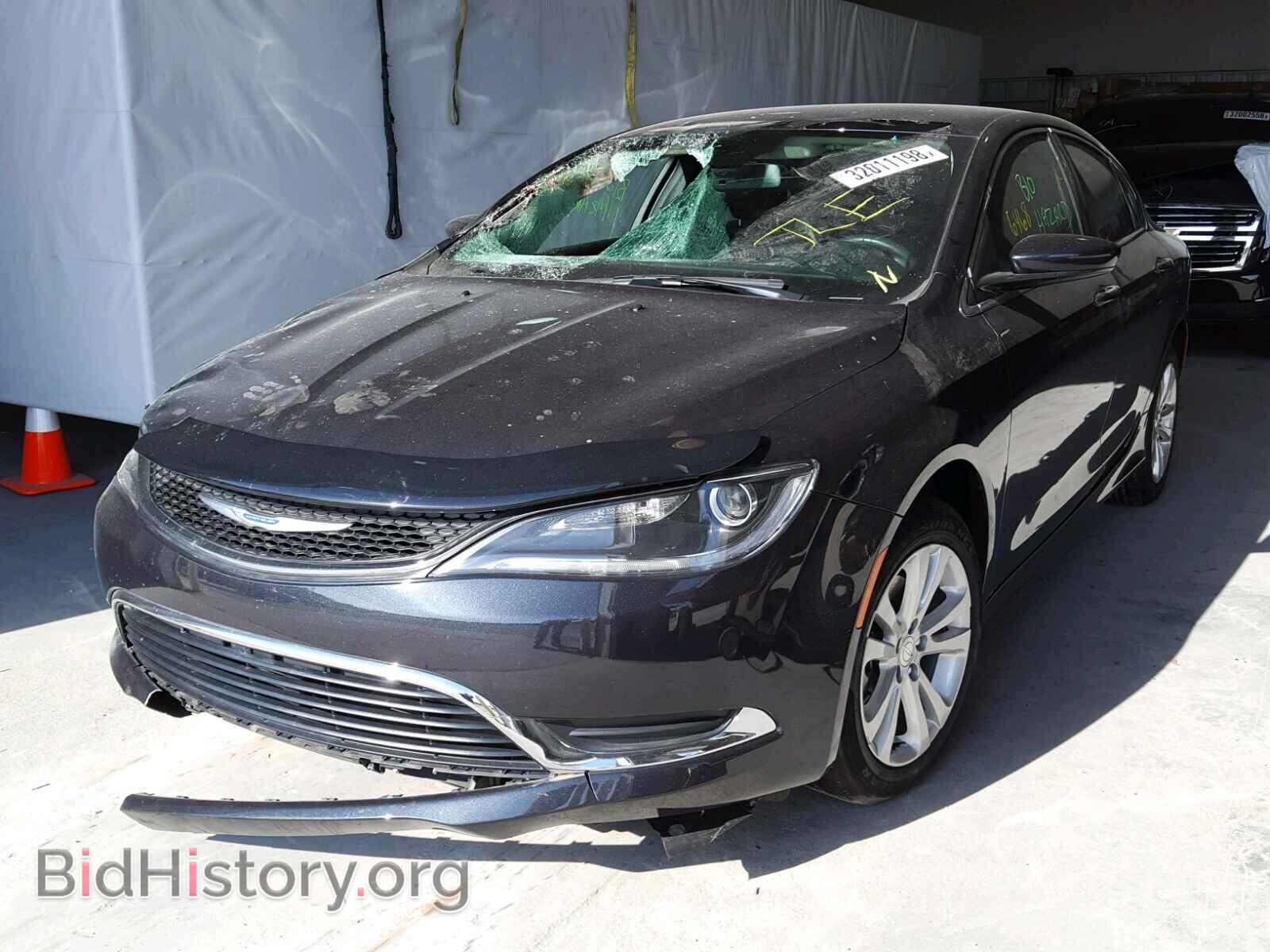 2017 CHRYSLER 200 - VIN: 1C3CCCAB5HN511616 - Фото 2