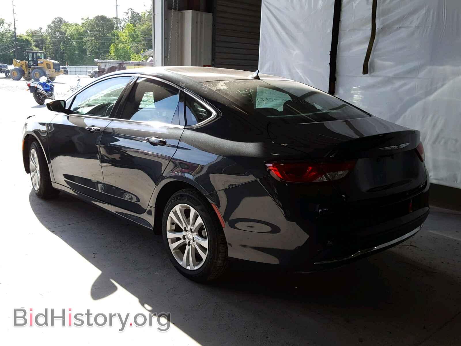 2017 CHRYSLER 200 - VIN: 1C3CCCAB5HN511616 - Фото 3