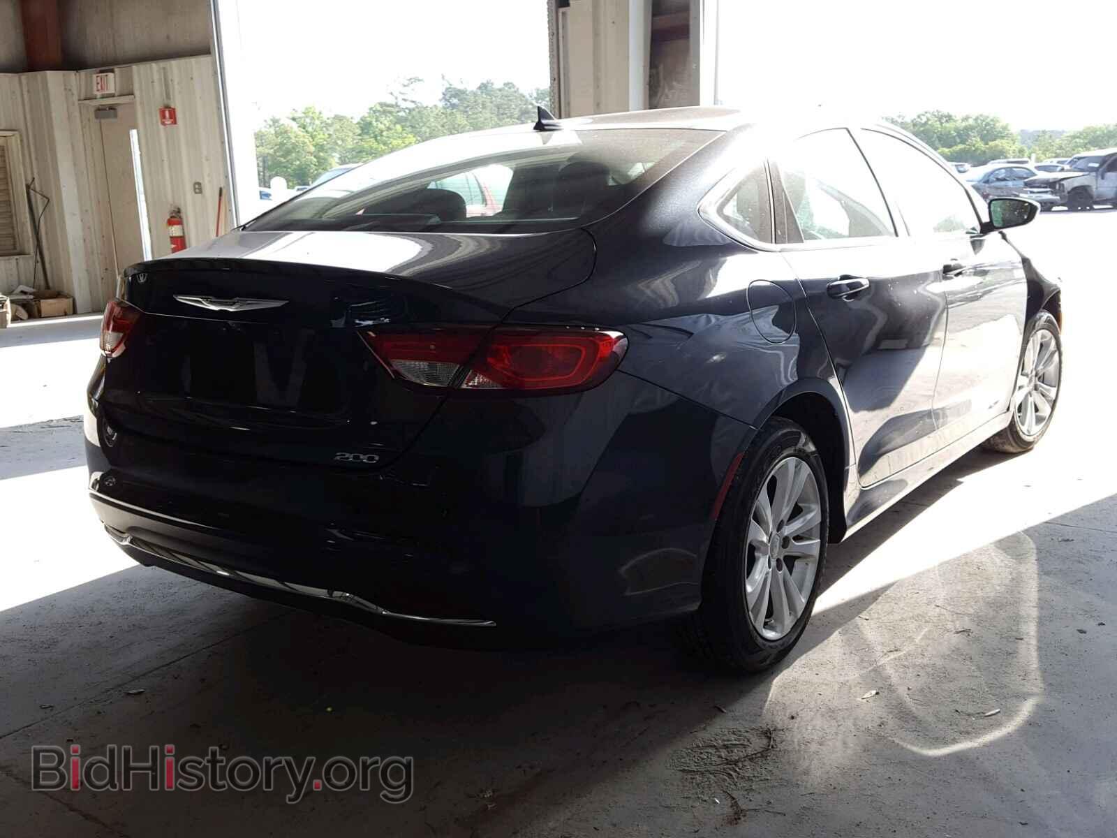 2017 CHRYSLER 200 - VIN: 1C3CCCAB5HN511616 - Фото 4