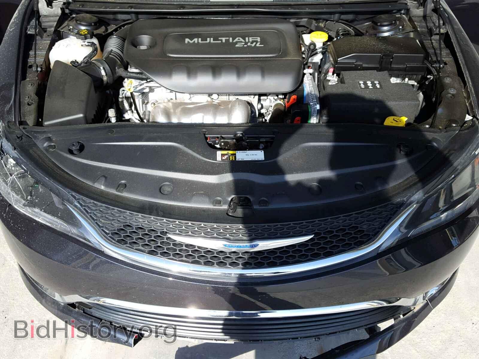 2017 CHRYSLER 200 - VIN: 1C3CCCAB5HN511616 - Фото 7