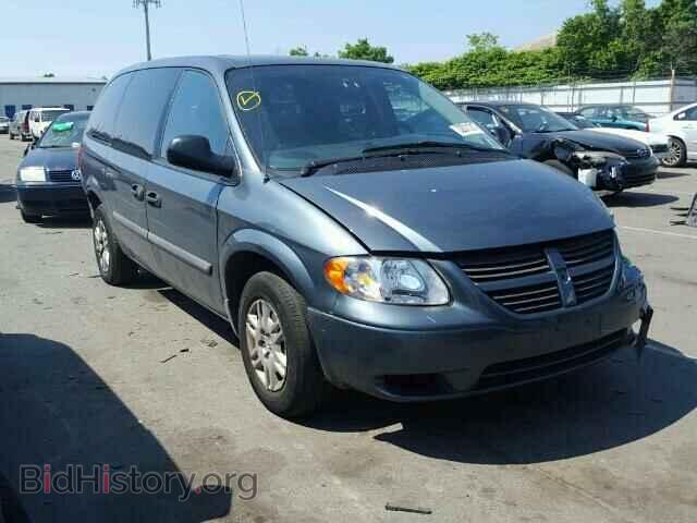 Фотография 1D4GP24R57B177837 - DODGE CARAVAN 2007