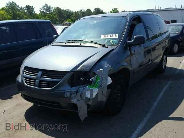 2007 DODGE CARAVAN - VIN: 1D4GP24R57B177837 - Фото 2