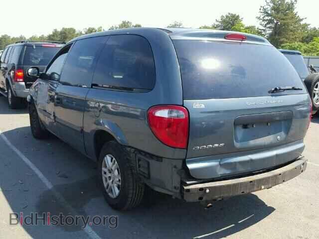 2007 DODGE CARAVAN - VIN: 1D4GP24R57B177837 - Фото 3
