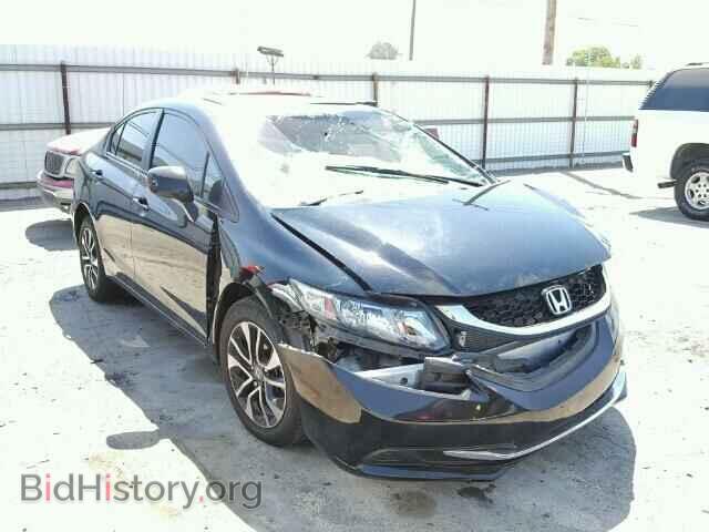 Фотография 19XFB2F8XDE268483 - HONDA CIVIC 2013