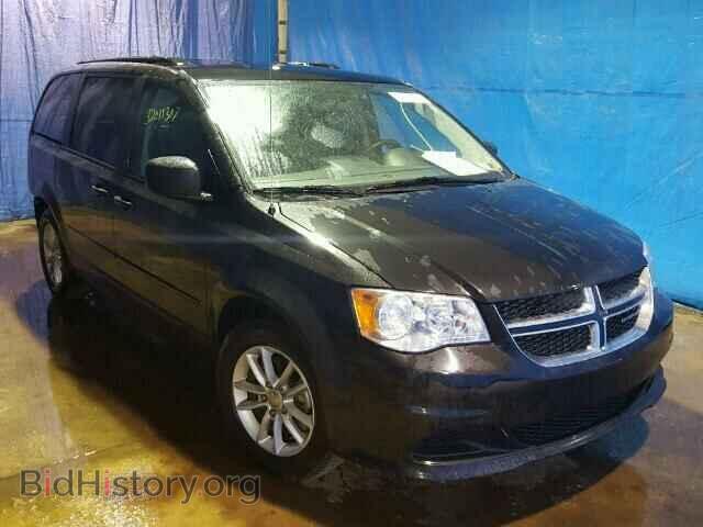 Фотография 2C4RDGCG0GR370653 - DODGE CARAVAN 2016