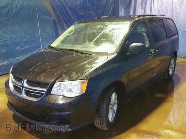 2016 DODGE CARAVAN - VIN: 2C4RDGCG0GR370653 - Фото 2
