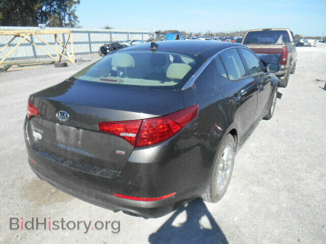 2011 KIA OPTIMA - VIN: KNAGM4A79B5148852 - Photo 4