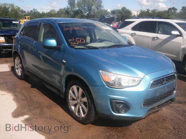 Photo 4A4AR3AUXDE004443 - MITSUBISHI OUTLANDER 2013